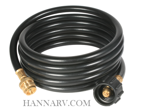 Camco 59825 | High Pressure Propane Hose Assembly | 12 Foot